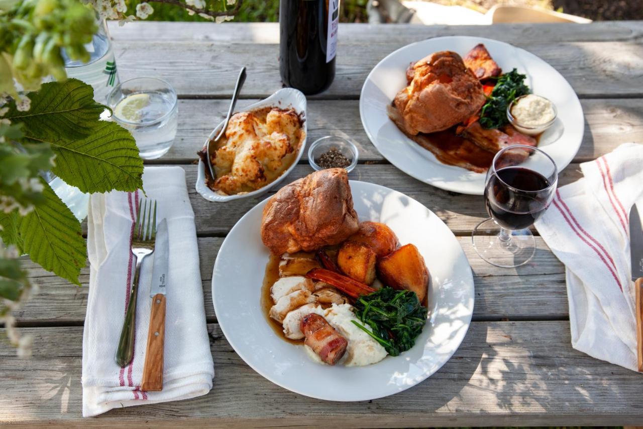 The Lamb Inn Shipton under Wychwood المظهر الخارجي الصورة