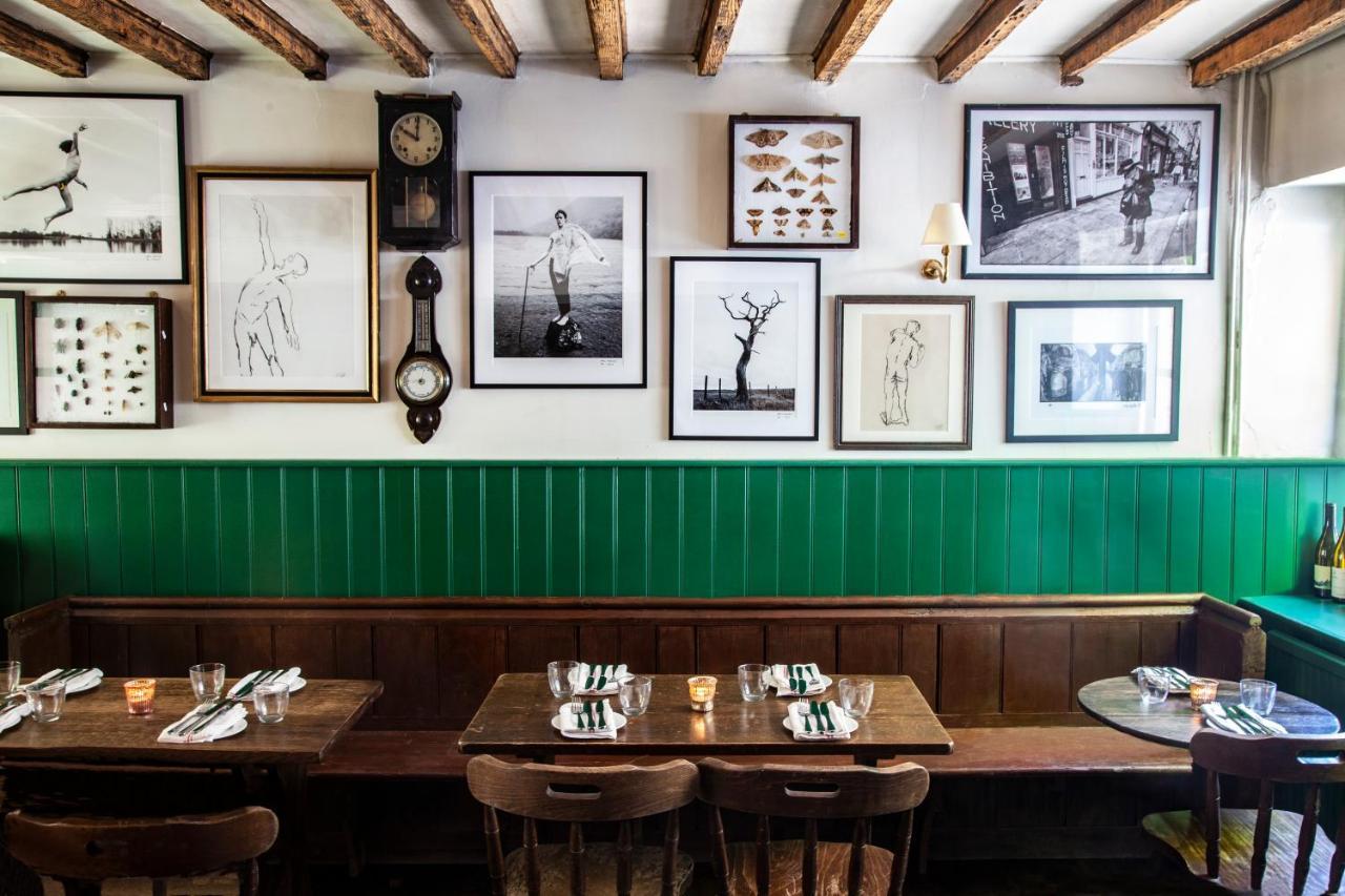 The Lamb Inn Shipton under Wychwood المظهر الخارجي الصورة