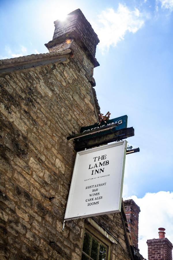 The Lamb Inn Shipton under Wychwood المظهر الخارجي الصورة